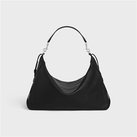 celine romy bag black|LARGE STRAP ROMY IN SUPPLE CALFSKIN.